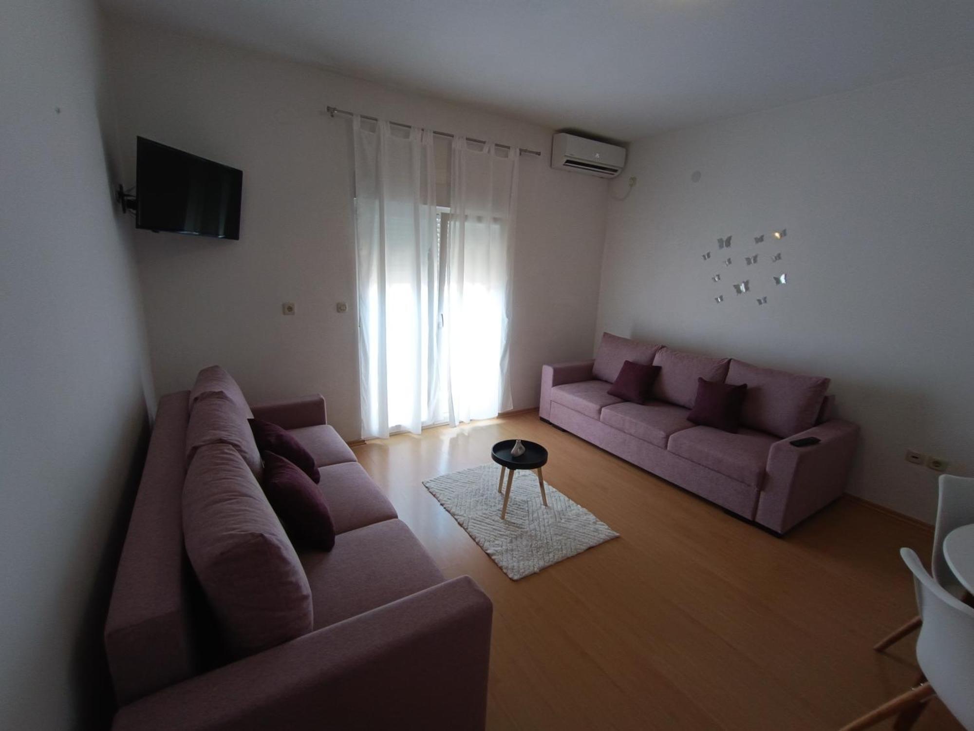 Apartman Lea Sukošan Kültér fotó